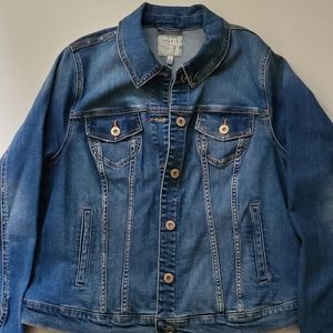 Torrid denim jacket